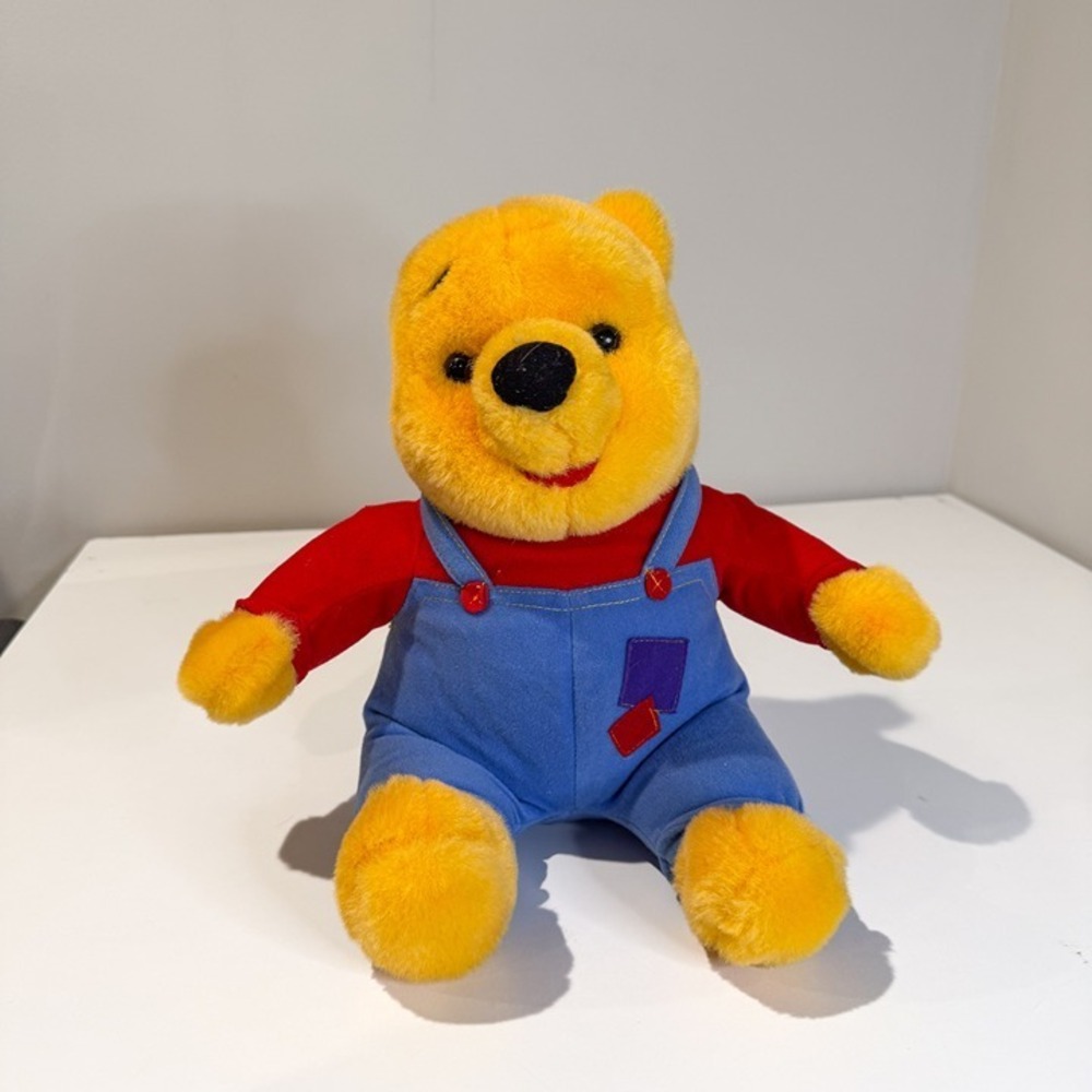 Vintage 1997 Mattel Disney | Winnie The Pooh Talking 12" Plush Doll - Tested - Picture 3 of 7